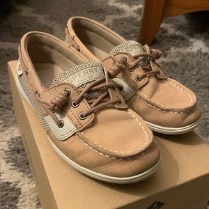 Girls Sperry Shoresider loafers - size 3